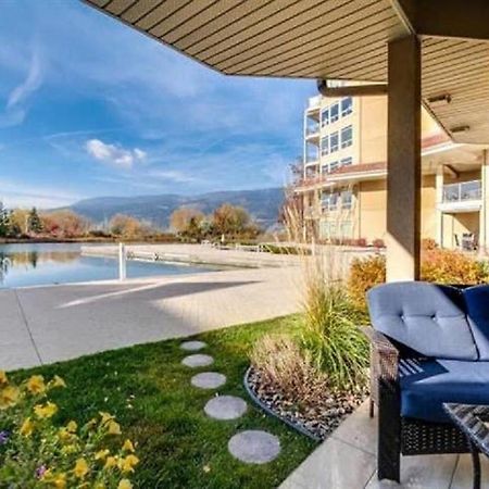 Tranquil Waterfront Condo Kelowna Exterior photo