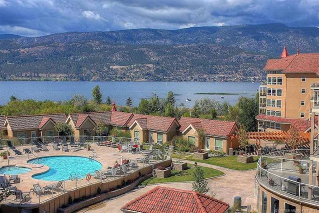 Tranquil Waterfront Condo Kelowna Exterior photo