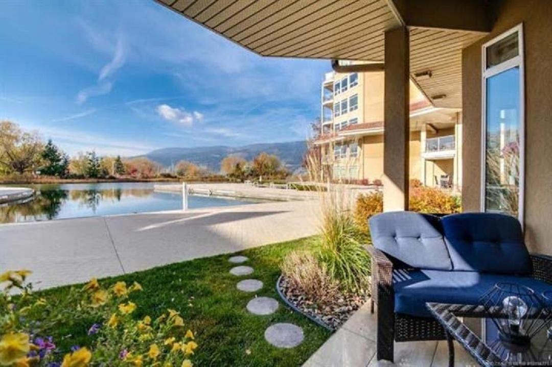 Tranquil Waterfront Condo Kelowna Exterior photo